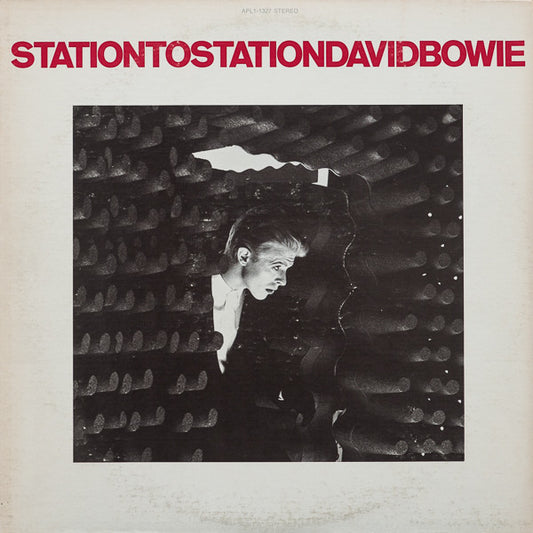 David Bowie : Station To Station (LP, Album, Ind)