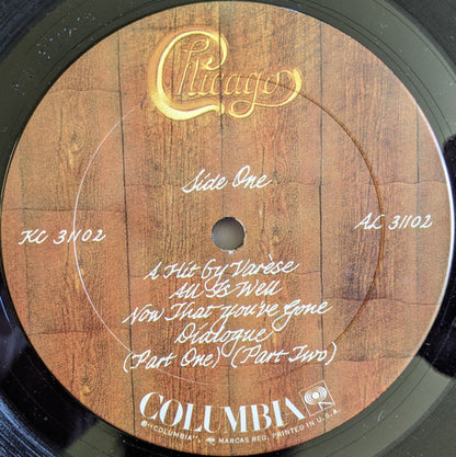Chicago (2) : Chicago V (LP, Album, Pit)