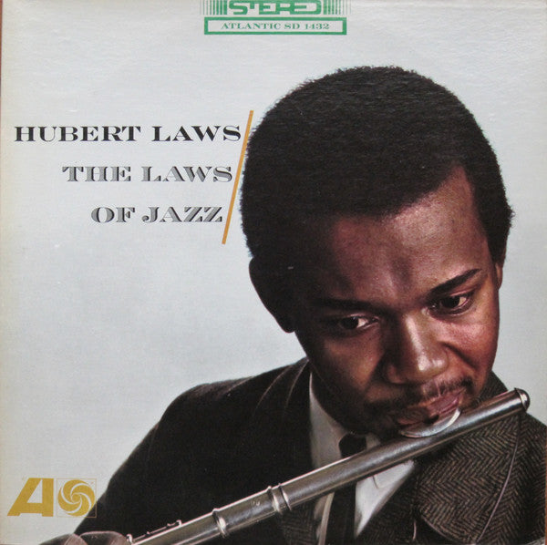 Hubert Laws : The Laws Of Jazz (LP, Album, RE)