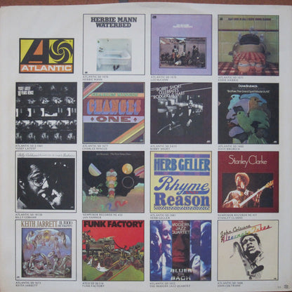 Hubert Laws : The Laws Of Jazz (LP, Album, RE)