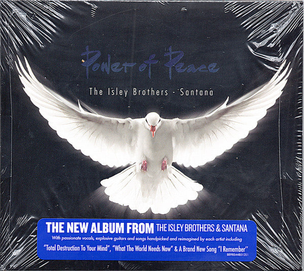 The Isley Brothers & Santana : Power Of Peace (CD, Album)