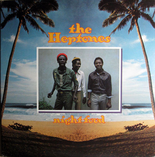 The Heptones : Night Food (LP, Album, Pit)