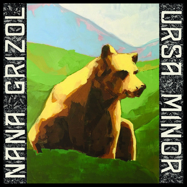 Nana Grizol : Ursa Minor (LP, Album)