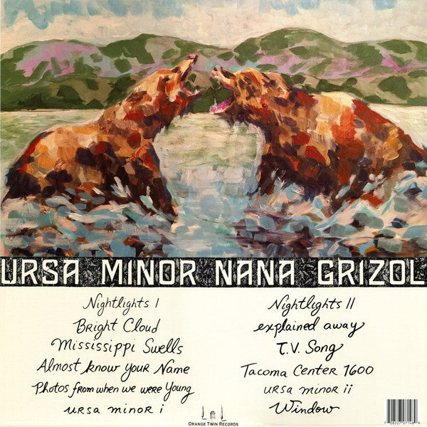 Nana Grizol : Ursa Minor (LP, Album)