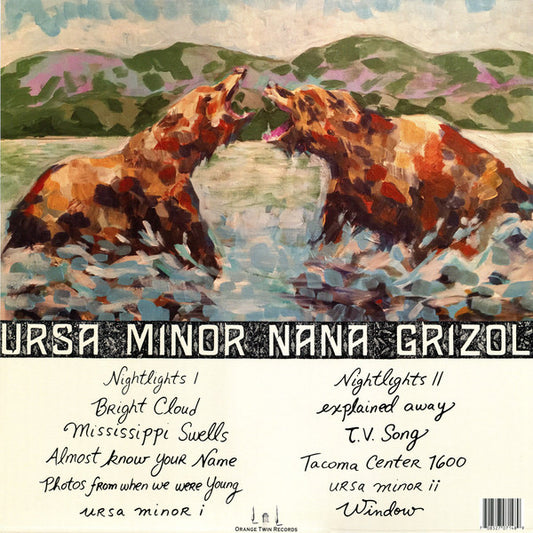 Nana Grizol : Ursa Minor (LP, Album)