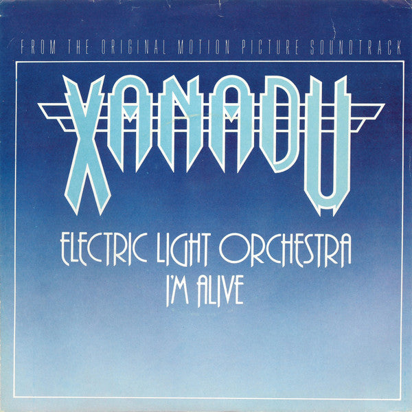 Electric Light Orchestra : I'm Alive (7", Single, Glo)
