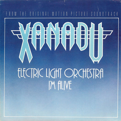 Electric Light Orchestra : I'm Alive (7", Single, Glo)