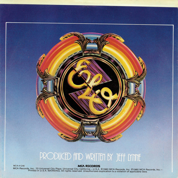 Electric Light Orchestra : I'm Alive (7", Single, Glo)