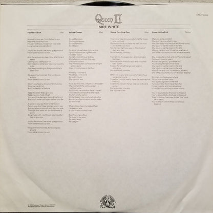 Queen : Queen II (LP, Album, Club, Gat)
