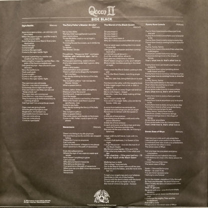 Queen : Queen II (LP, Album, Club, Gat)