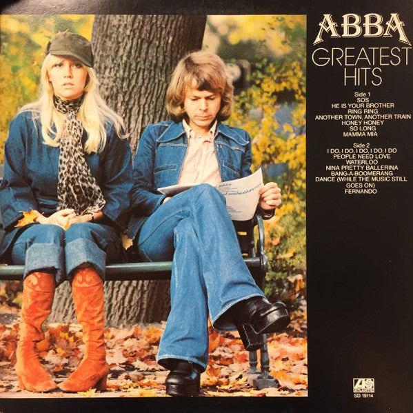 ABBA : Greatest Hits (LP, Comp, Club, Gat)