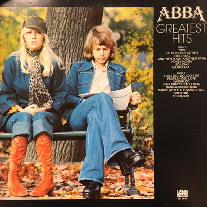 ABBA : Greatest Hits (LP, Comp, Club, Gat)