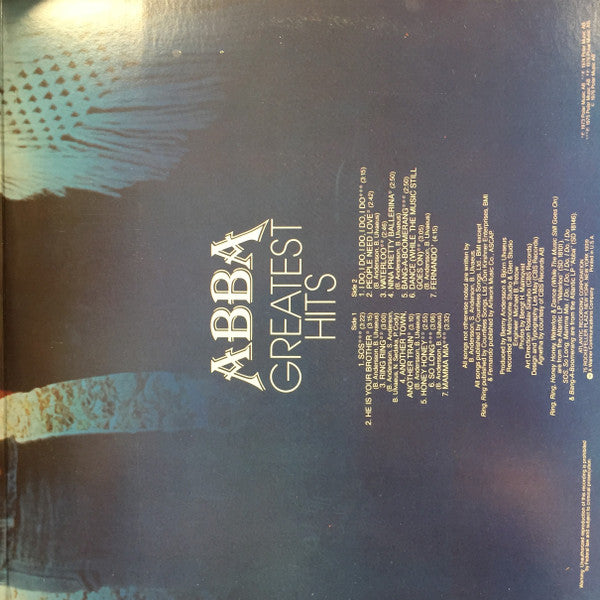 ABBA : Greatest Hits (LP, Comp, Club, Gat)