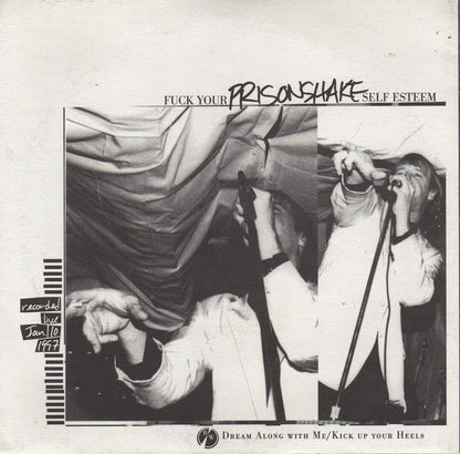 Prisonshake : Fuck Your Self Esteem (7", Single)