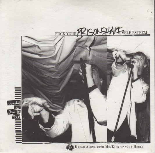 Prisonshake : Fuck Your Self Esteem (7", Single)