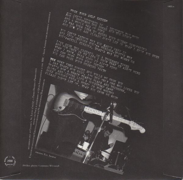 Prisonshake : Fuck Your Self Esteem (7", Single)