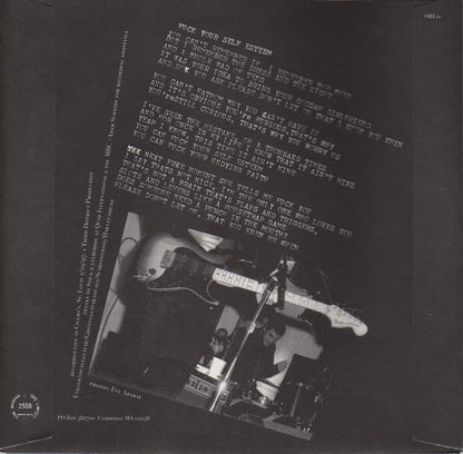Prisonshake : Fuck Your Self Esteem (7", Single)