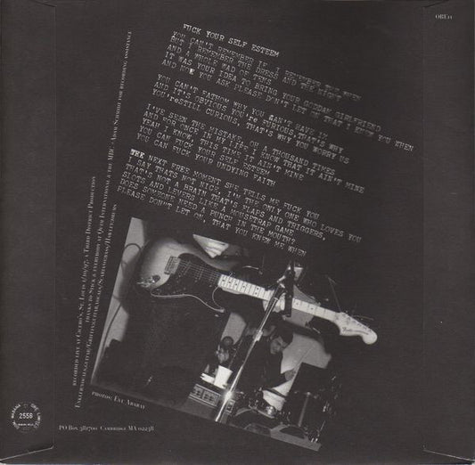 Prisonshake : Fuck Your Self Esteem (7", Single)