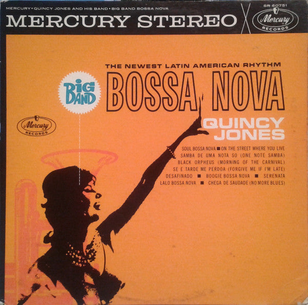 Quincy Jones And His Orchestra : Big Band Bossa Nova (LP, Album)