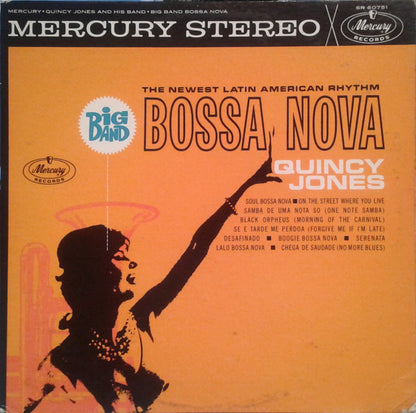 Quincy Jones And His Orchestra : Big Band Bossa Nova (LP, Album)