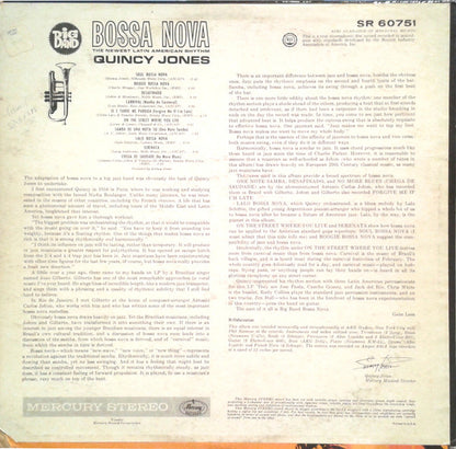 Quincy Jones And His Orchestra : Big Band Bossa Nova (LP, Album)