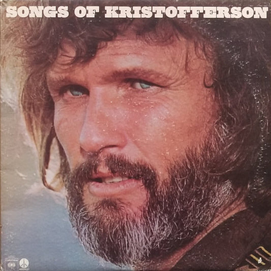 Kris Kristofferson : Songs Of Kristofferson (LP, Album, Comp, Ter)