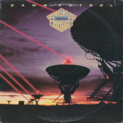 Night Ranger : Dawn Patrol (LP, Album)