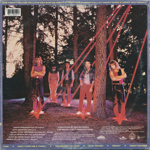 Night Ranger : Dawn Patrol (LP, Album)