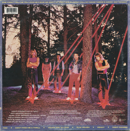 Night Ranger : Dawn Patrol (LP, Album)