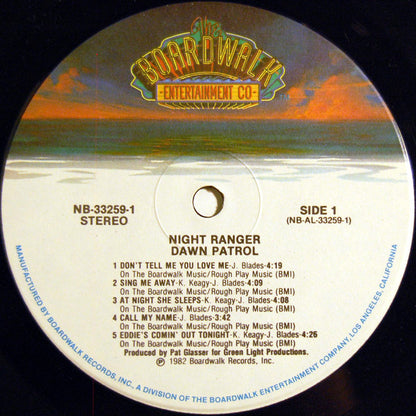 Night Ranger : Dawn Patrol (LP, Album)