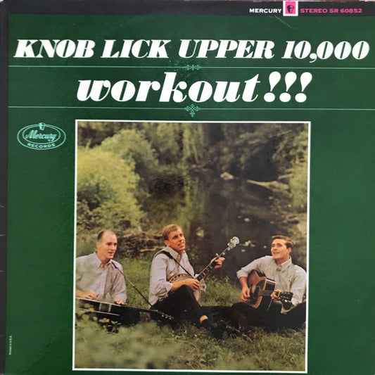 Knob Lick Upper 10,000 : Workout!!! (LP, Album)