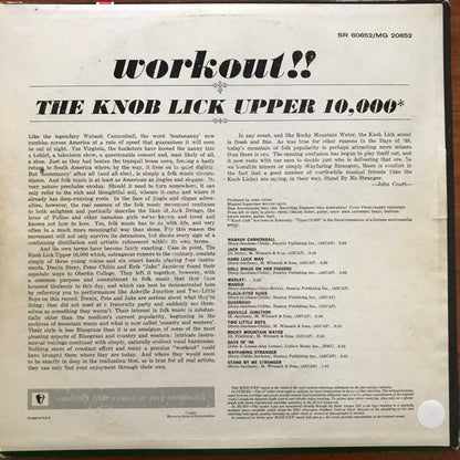 Knob Lick Upper 10,000 : Workout!!! (LP, Album)