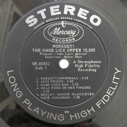 Knob Lick Upper 10,000 : Workout!!! (LP, Album)