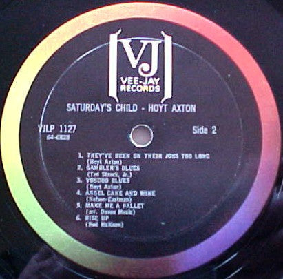 Hoyt Axton : Saturday's Child (LP, Album, Mono, Mon)