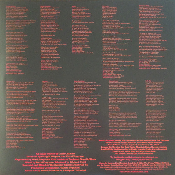 Tyler Childers : Purgatory (LP, Album, 180)