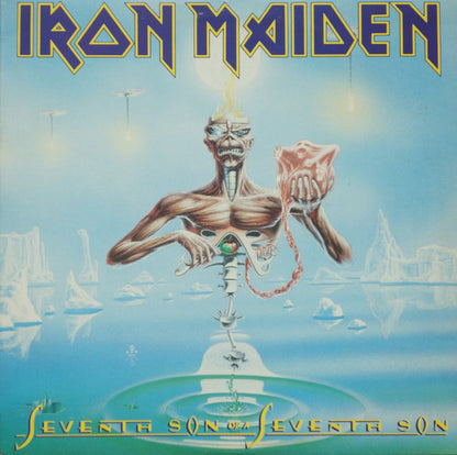Iron Maiden : Seventh Son Of A Seventh Son (LP, Album, All)