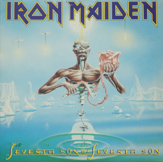 Iron Maiden : Seventh Son Of A Seventh Son (LP, Album, All)