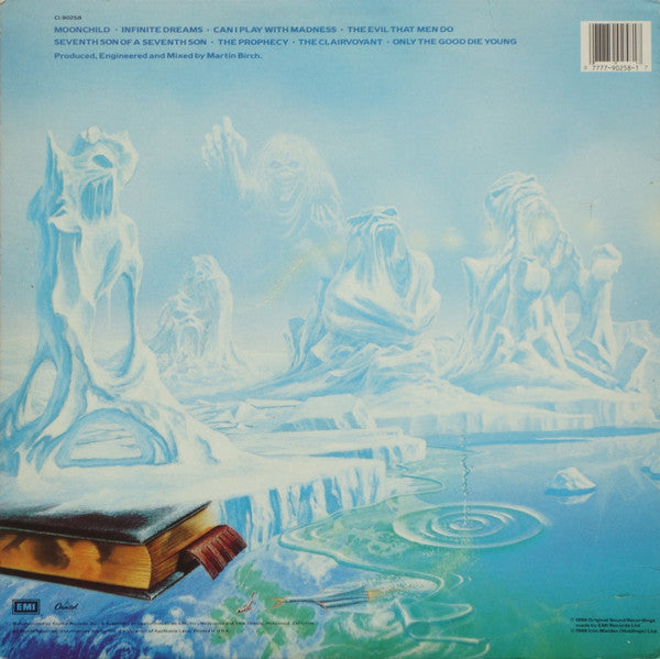 Iron Maiden : Seventh Son Of A Seventh Son (LP, Album, All)