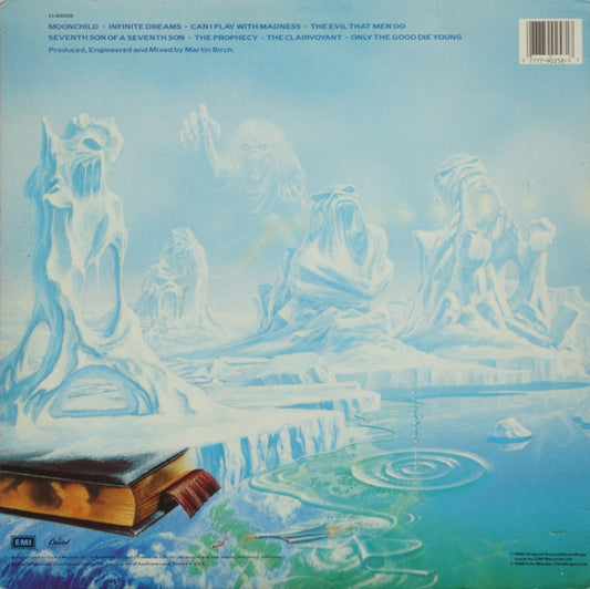 Iron Maiden : Seventh Son Of A Seventh Son (LP, Album, All)