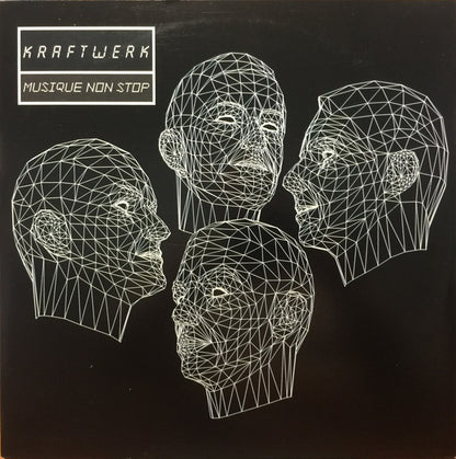 Kraftwerk : Musique Non Stop (12", Single, Spe)