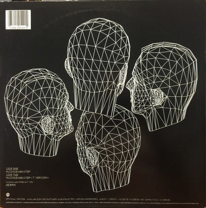 Kraftwerk : Musique Non Stop (12", Single, Spe)