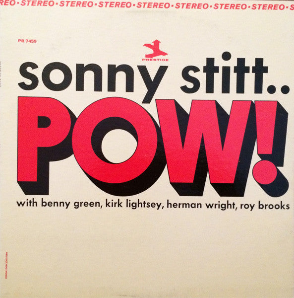 Sonny Stitt : Pow! (LP, Album)