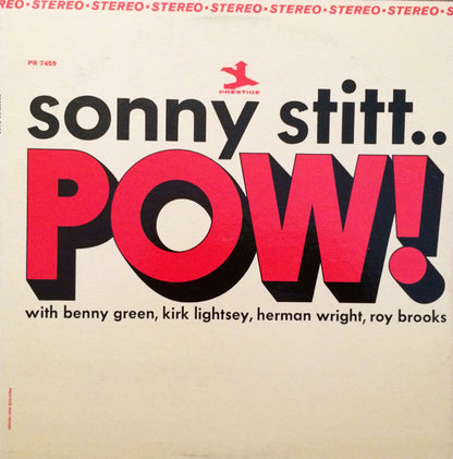 Sonny Stitt : Pow! (LP, Album)