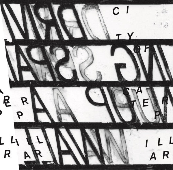 City Of Caterpillar : Driving Spain Up A Wall (12", EP, Blu)