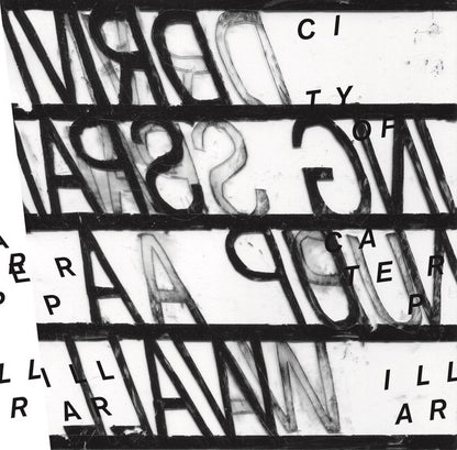 City Of Caterpillar : Driving Spain Up A Wall (12", EP, Blu)