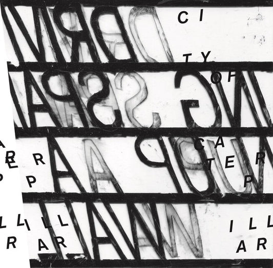 City Of Caterpillar : Driving Spain Up A Wall (12", EP, Blu)