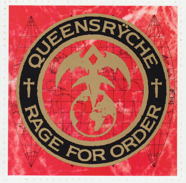 Queensrÿche : Rage For Order (CD, Album, RE, RM, SHM)