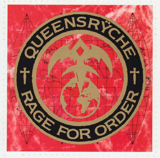 Queensrÿche : Rage For Order (CD, Album, RE, RM, SHM)
