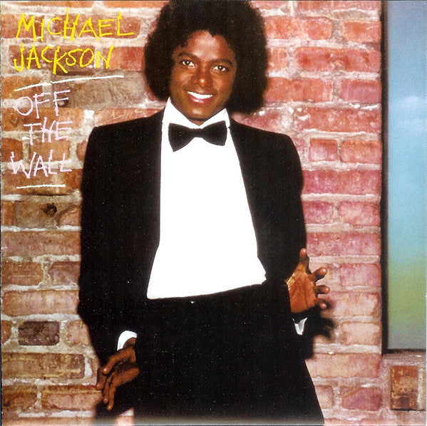Michael Jackson : Off The Wall (CD, Album, RE)