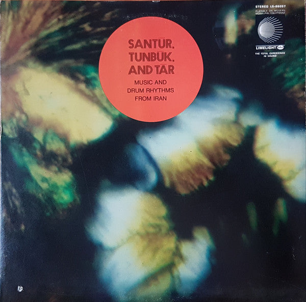 Unknown Artist, Deben Bhattacharya : Santūr, Tunbūk, And Tār (LP)